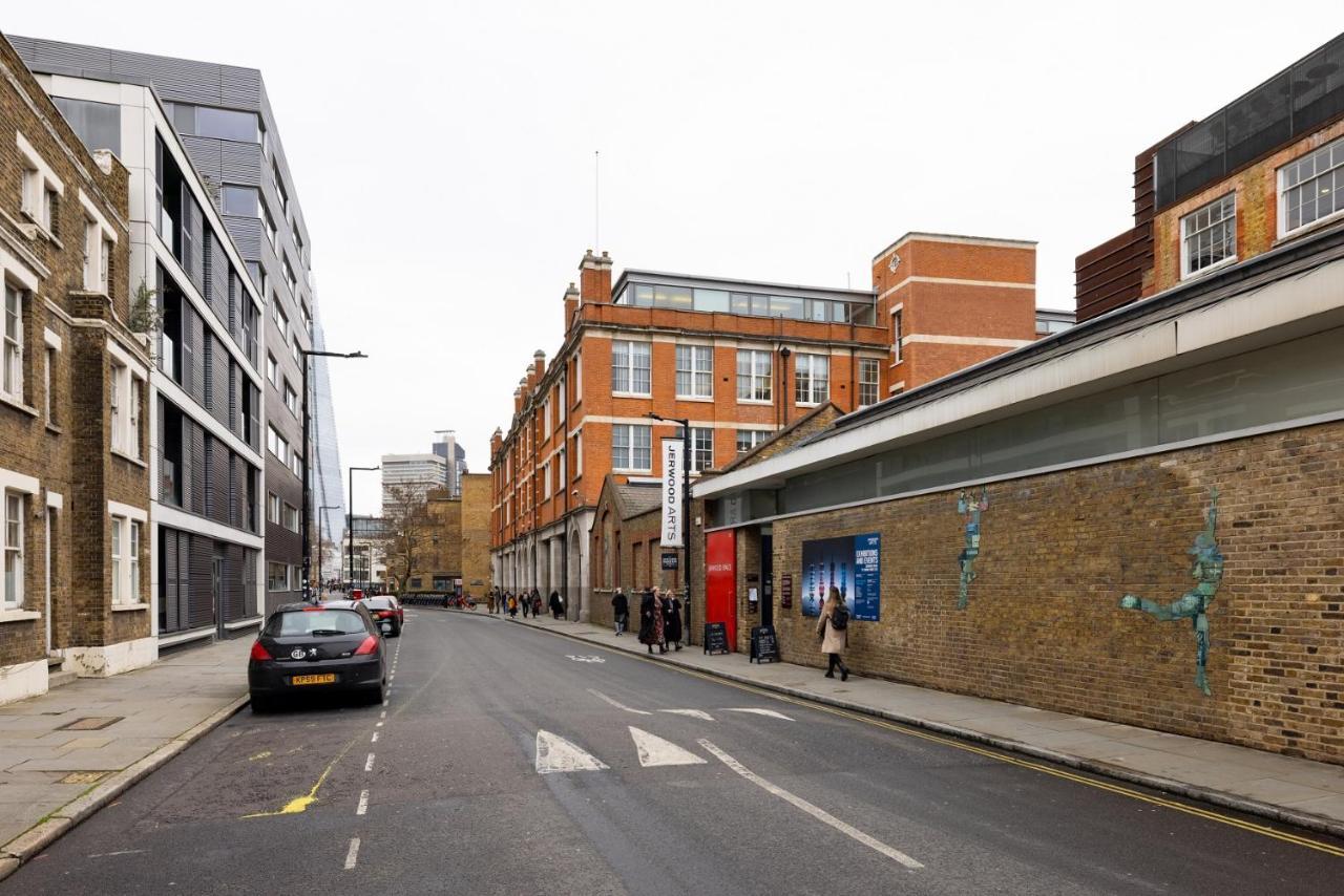 The London Bridge Escape - Stylish 2Bdr House In The Heart Of London Apartment Ngoại thất bức ảnh