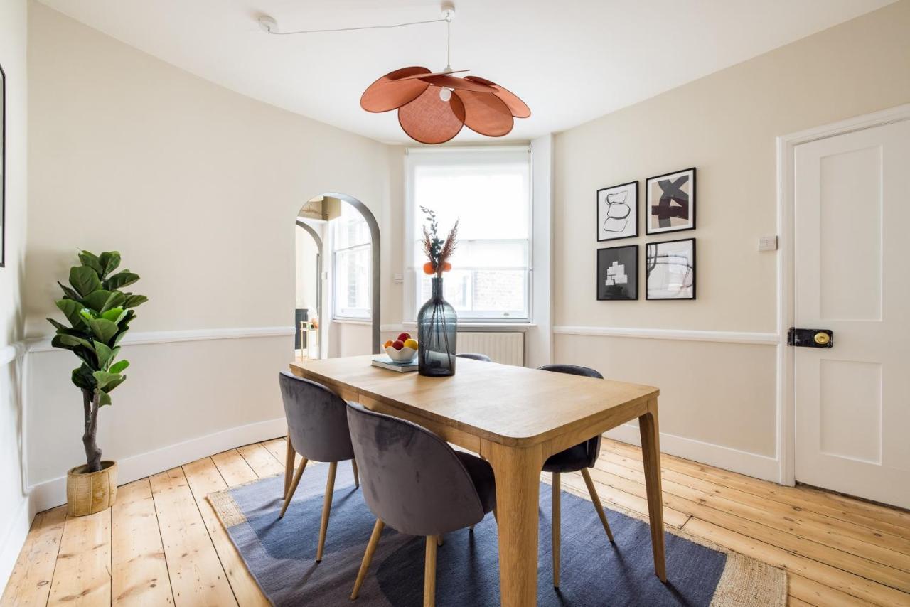 The London Bridge Escape - Stylish 2Bdr House In The Heart Of London Apartment Ngoại thất bức ảnh