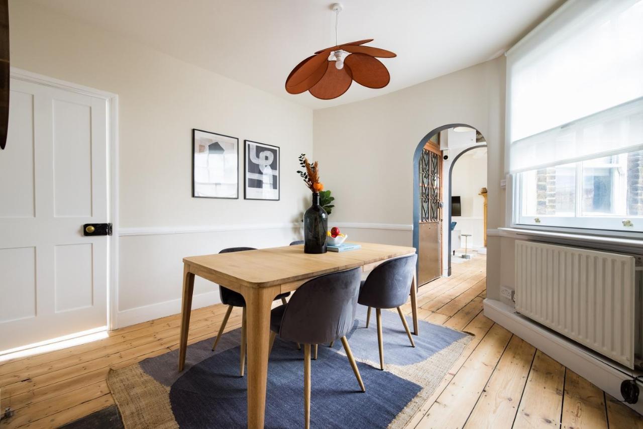 The London Bridge Escape - Stylish 2Bdr House In The Heart Of London Apartment Ngoại thất bức ảnh